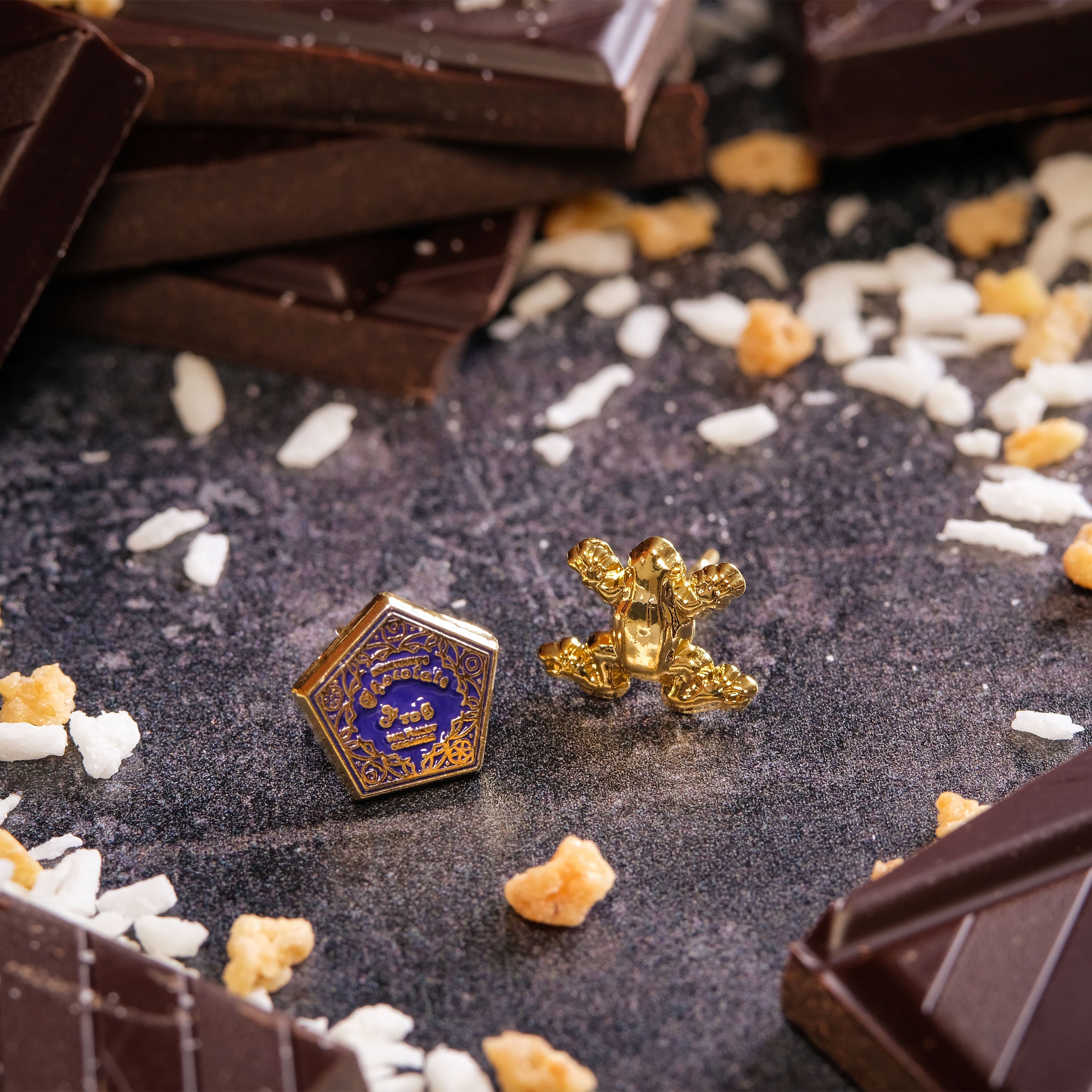 Productafbeelding Harry Potter - Chocoladekikker Oorbellen
