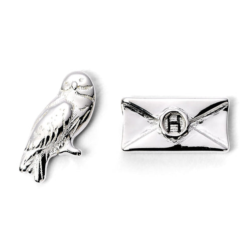 Productafbeelding Harry Potter - Hedwig en Hogwarts Brief Oorbellen