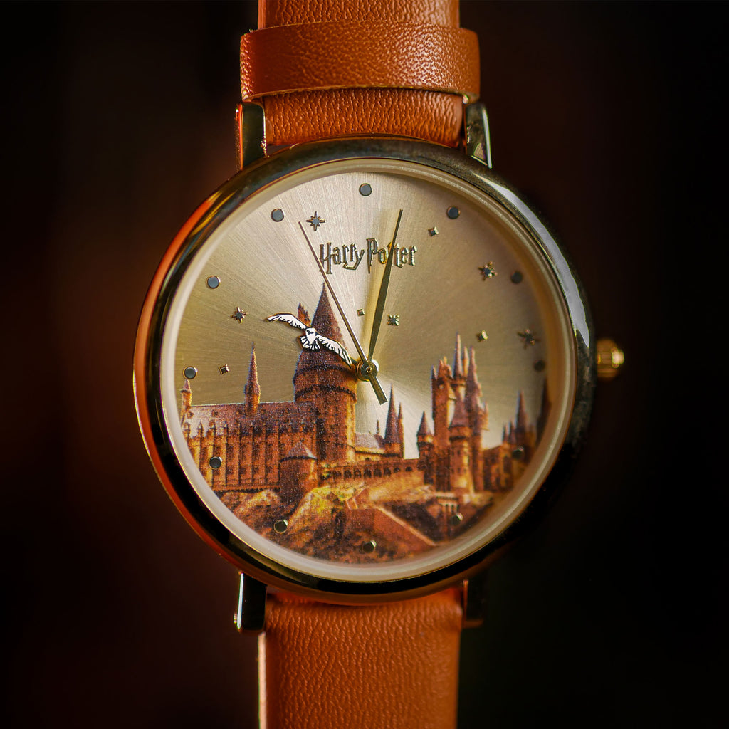 Productafbeelding Harry Potter - Hogwarts Kasteel Polshorloge