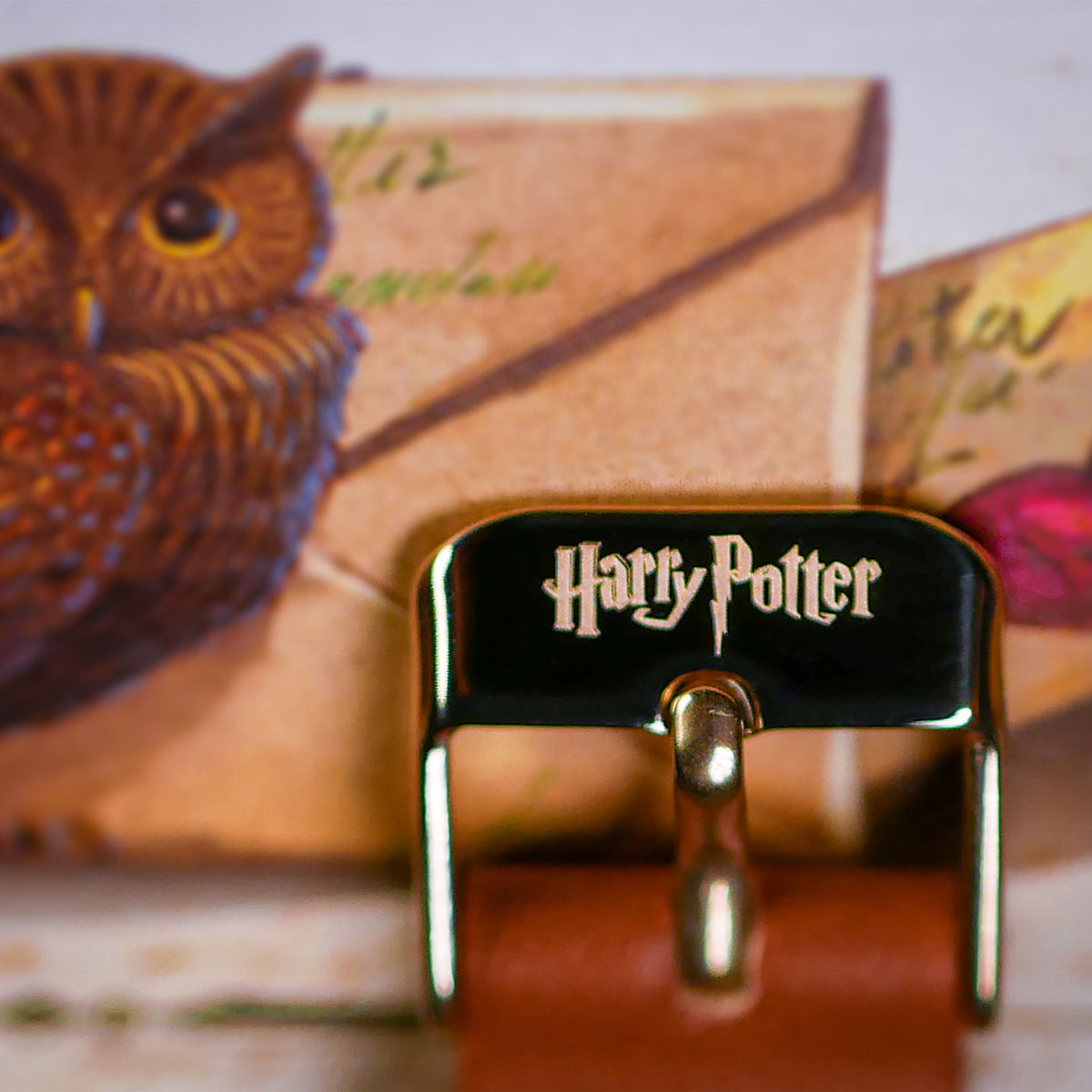 Productafbeelding Harry Potter - Hogwarts Kasteel Polshorloge
