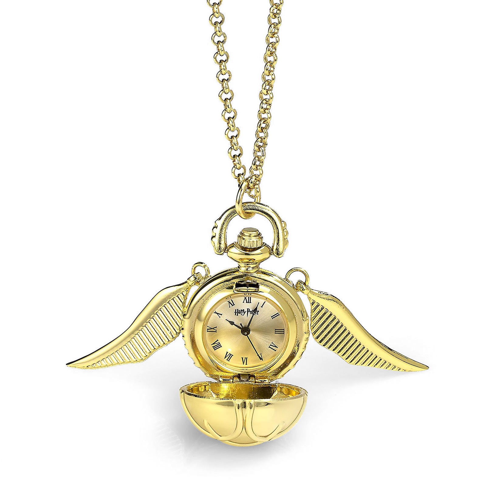 Productafbeelding Harry Potter - Gouden Snaai Ketting met Horloge