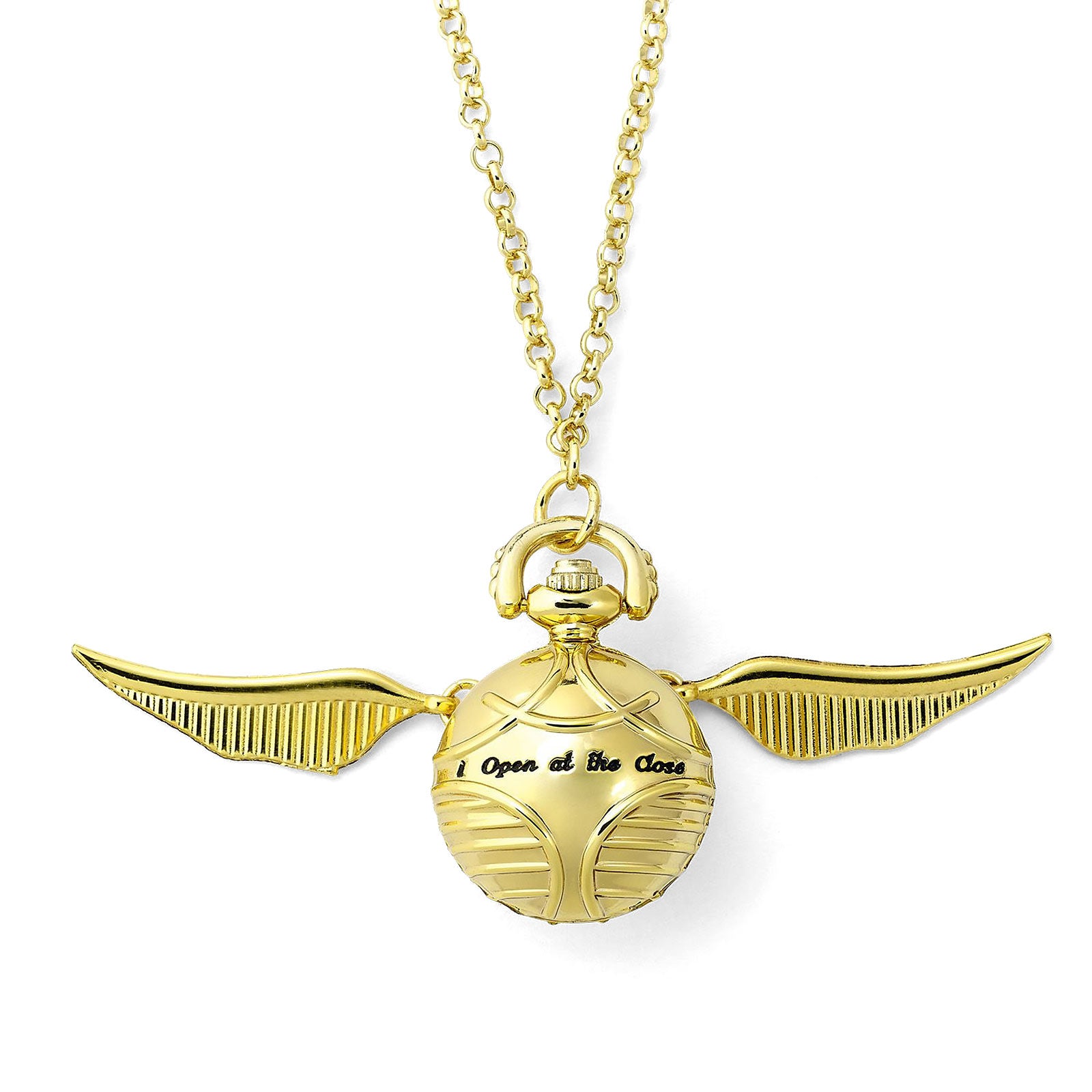 Productafbeelding Harry Potter - Gouden Snaai Ketting met Horloge