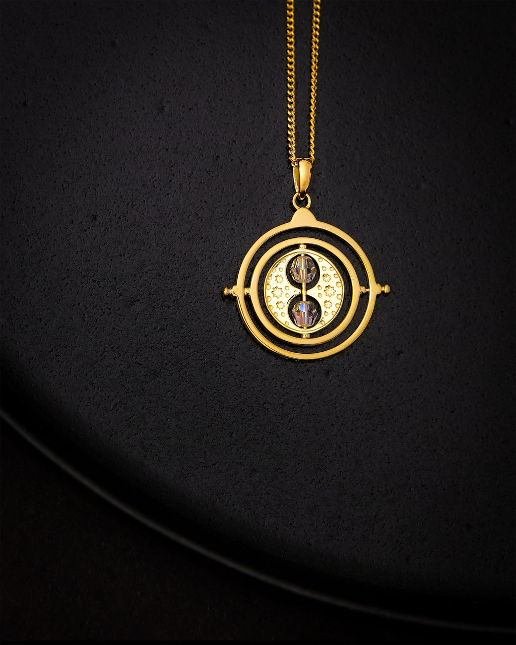 Productafbeelding Harry Potter - Tijdverdrijver Ketting met Kristallen