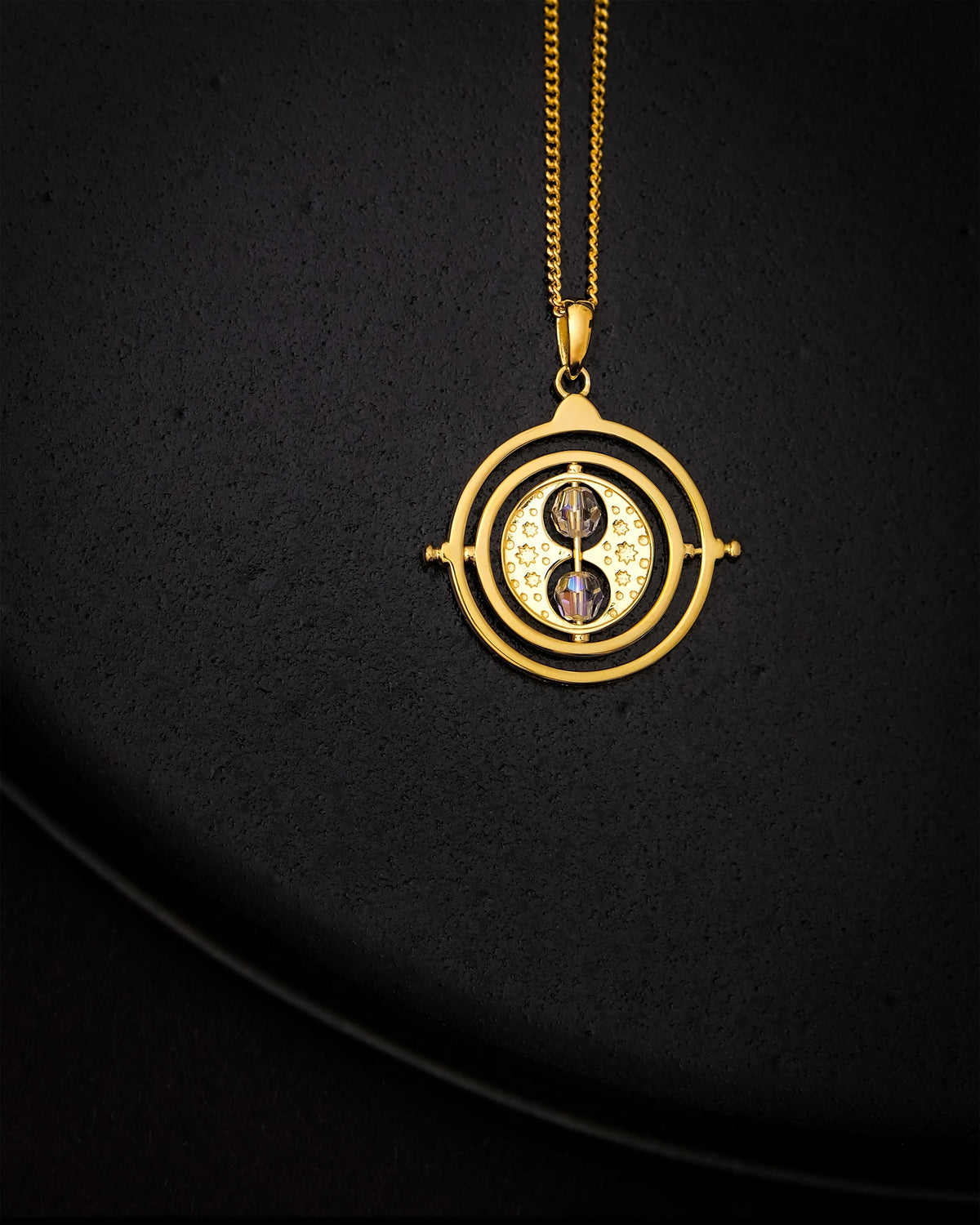 Productafbeelding Harry Potter - Tijdverdrijver Ketting met Kristallen