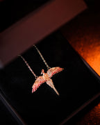 Productafbeelding Harry Potter - Fawkes Ketting met Kristallen