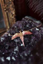 Productafbeelding Harry Potter - Fawkes Ketting met Kristallen