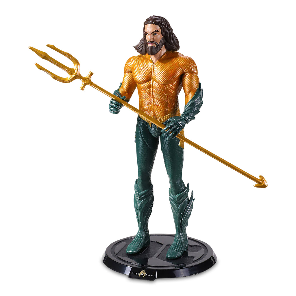 Productafbeelding DC Comics - Aquaman Bendyfigs Figuur 19 cm