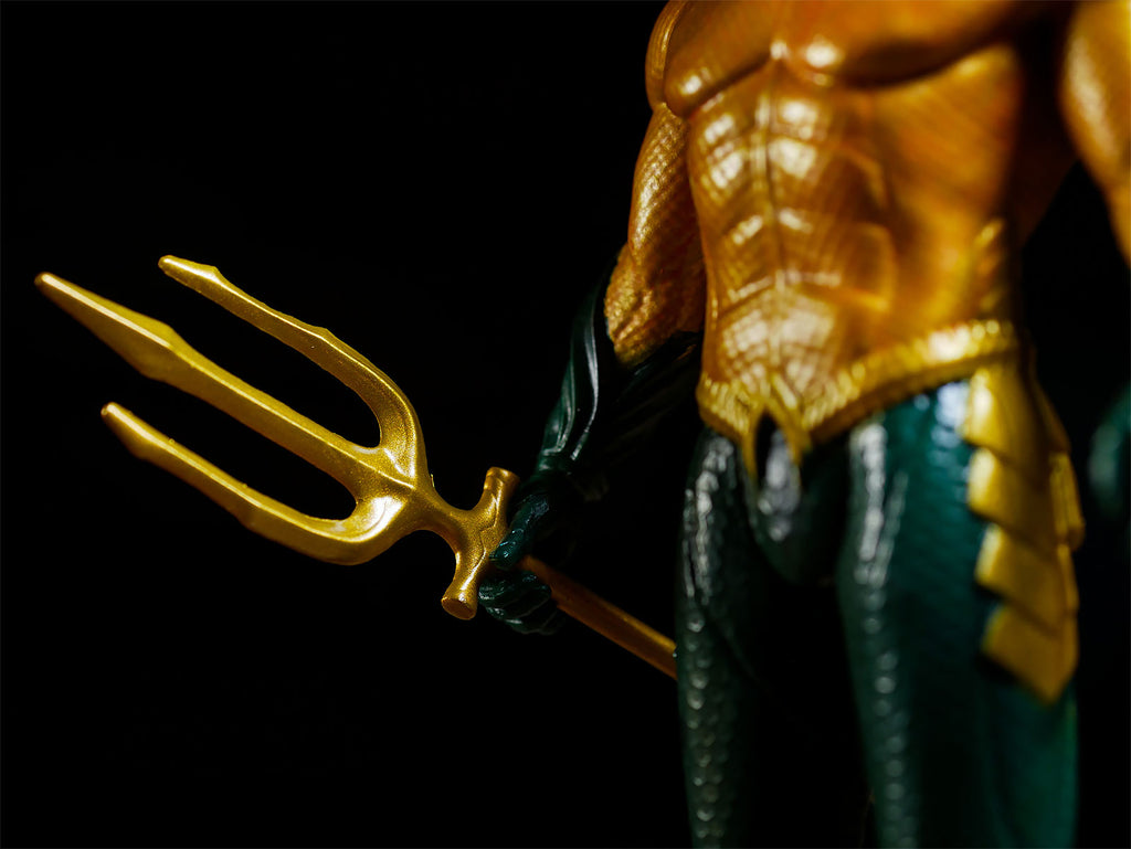 Productafbeelding DC Comics - Aquaman Bendyfigs Figuur 19 cm