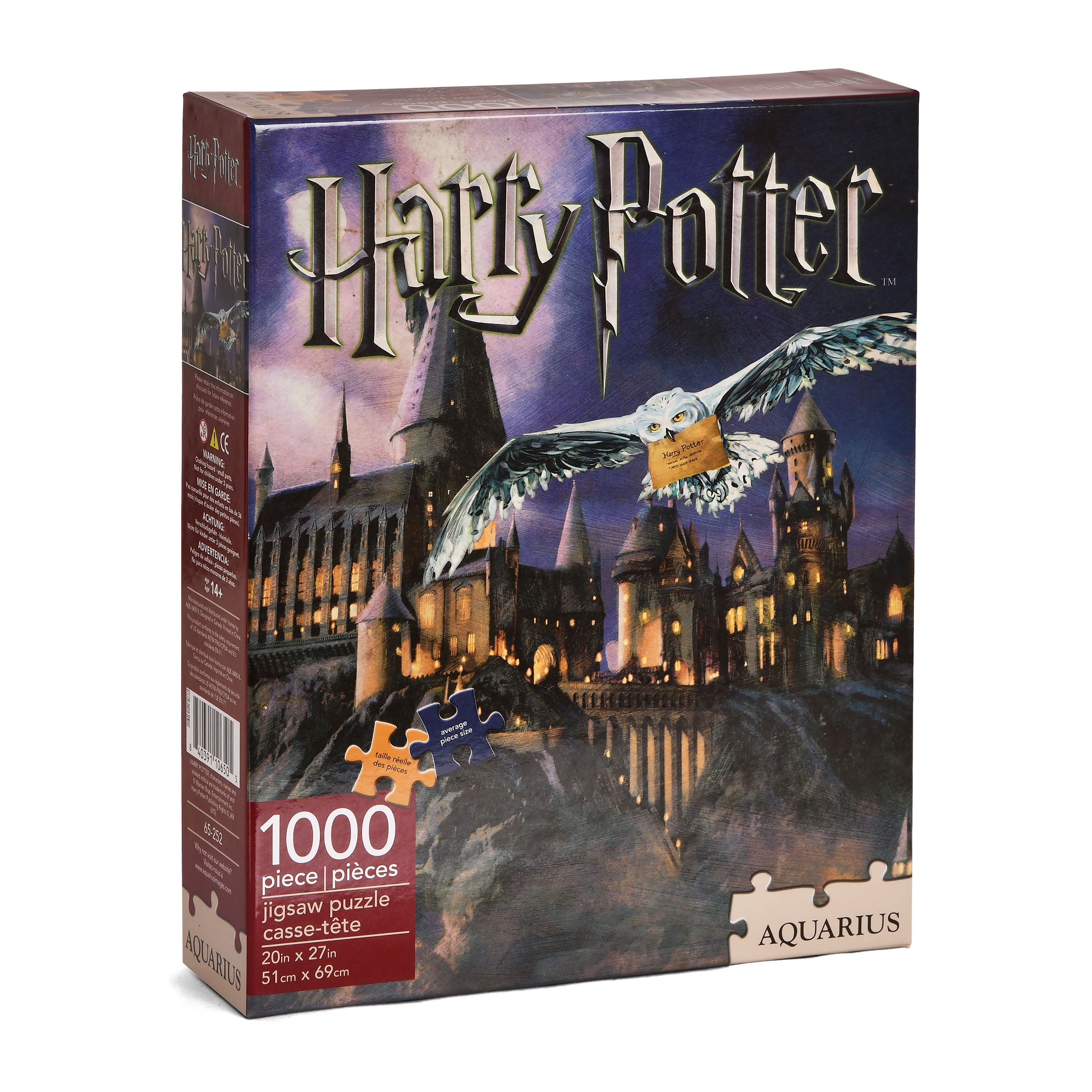 Productafbeelding Harry Potter - Hogwarts Kasteel Puzzel 1000 Stukjes