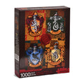 Productafbeelding Harry Potter - Hogwarts Huizenwapens Puzzel 1000 Stukjes