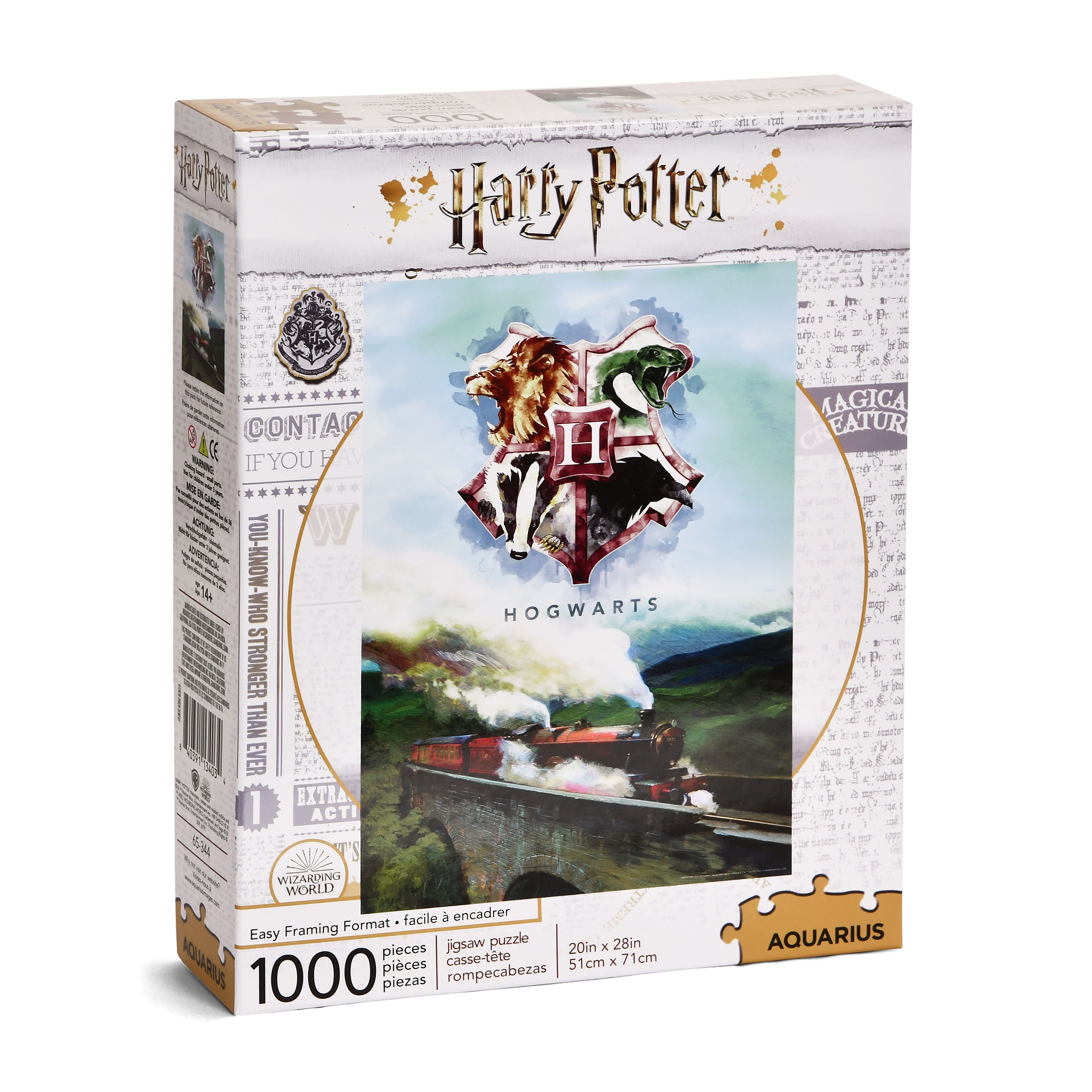 Productafbeelding Harry Potter - Hogwarts Express Puzzel 1000 Stukjes