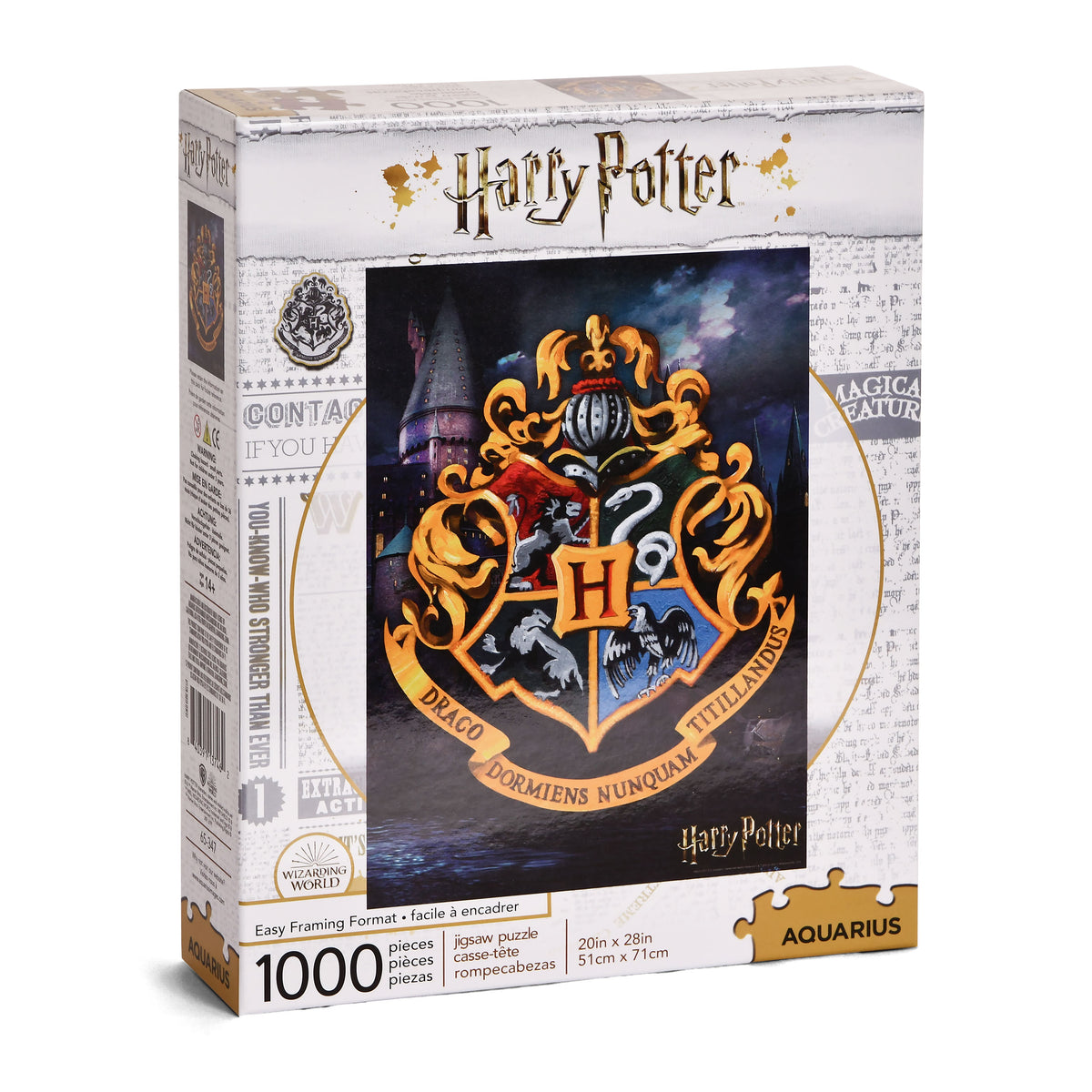 Productafbeelding Harry Potter - Hogwarts Wapenschild Puzzel 1000 stukjes