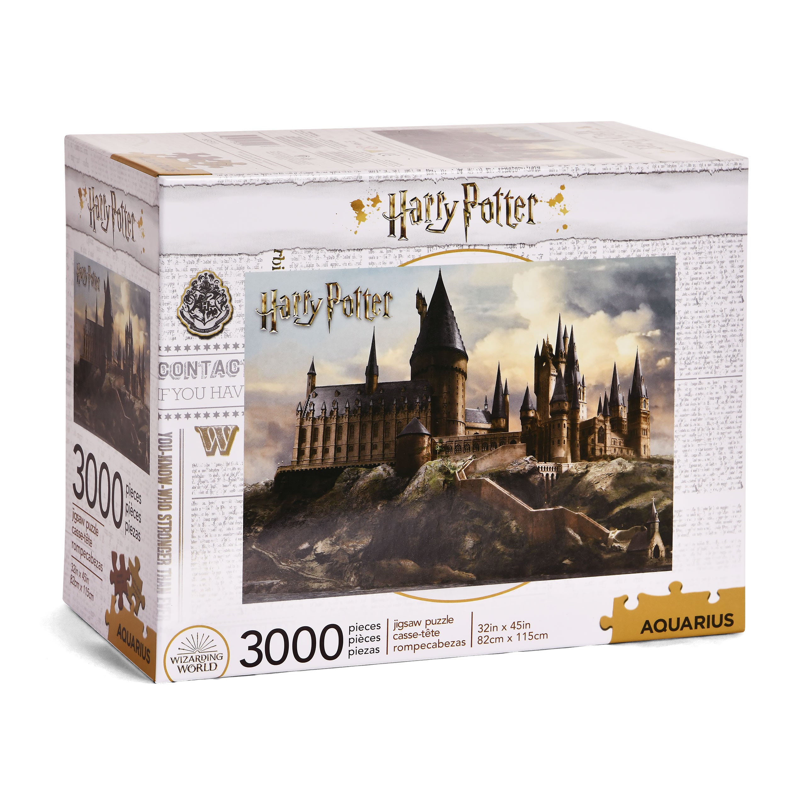 Productafbeelding Harry Potter - Hogwarts Kasteel Puzzel 3000 Stukjes