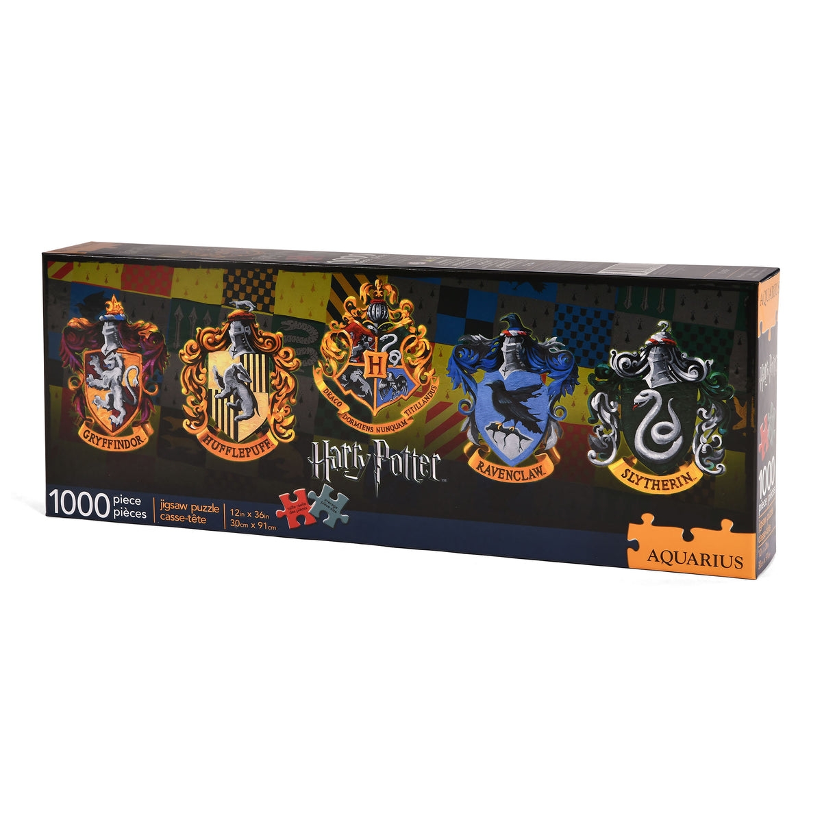 Productafbeelding Harry Potter - Huiswapens Slim Puzzel 1000 Stukjes