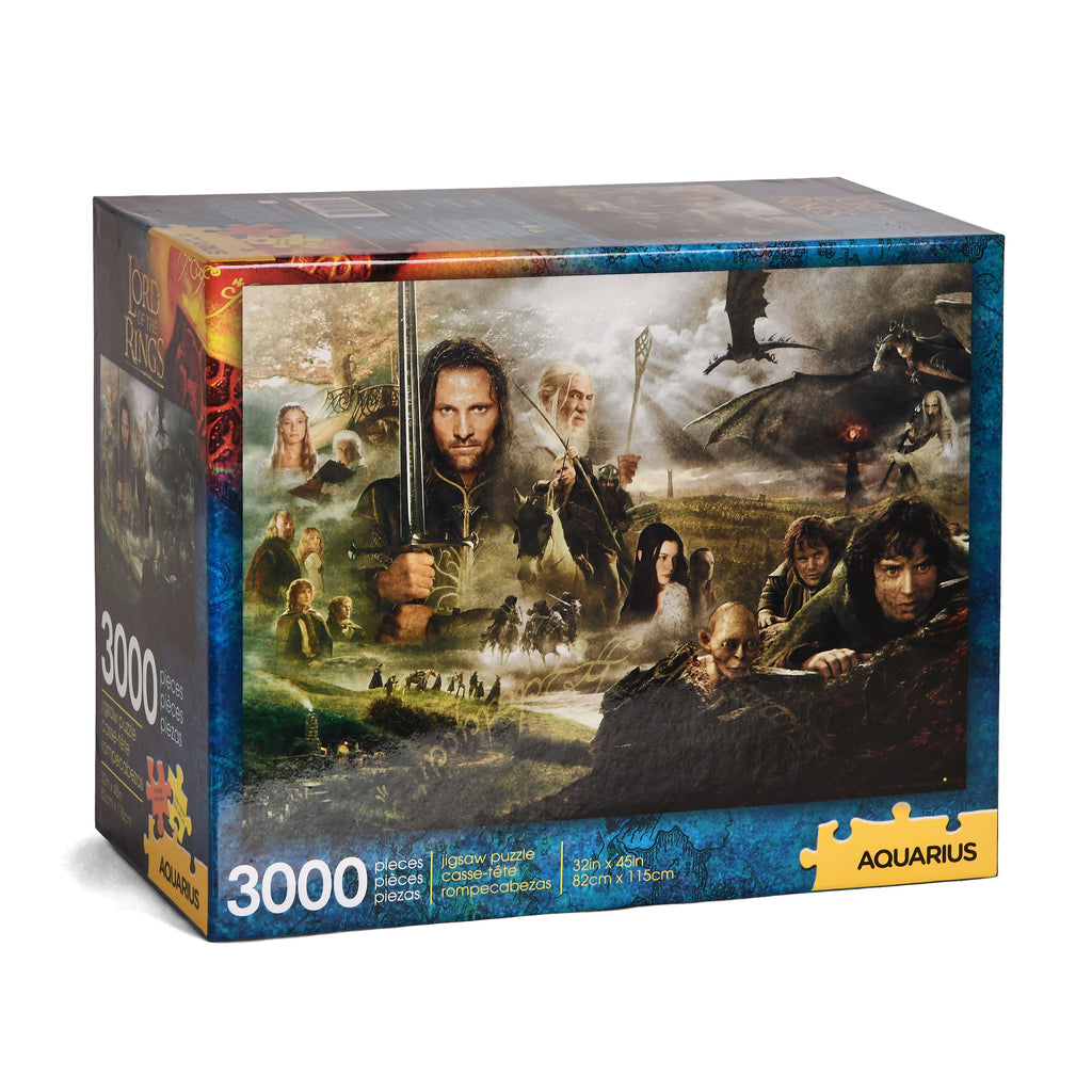 Productafbeelding Heer der Ringen - Saga Puzzel 3000 Stukjes
