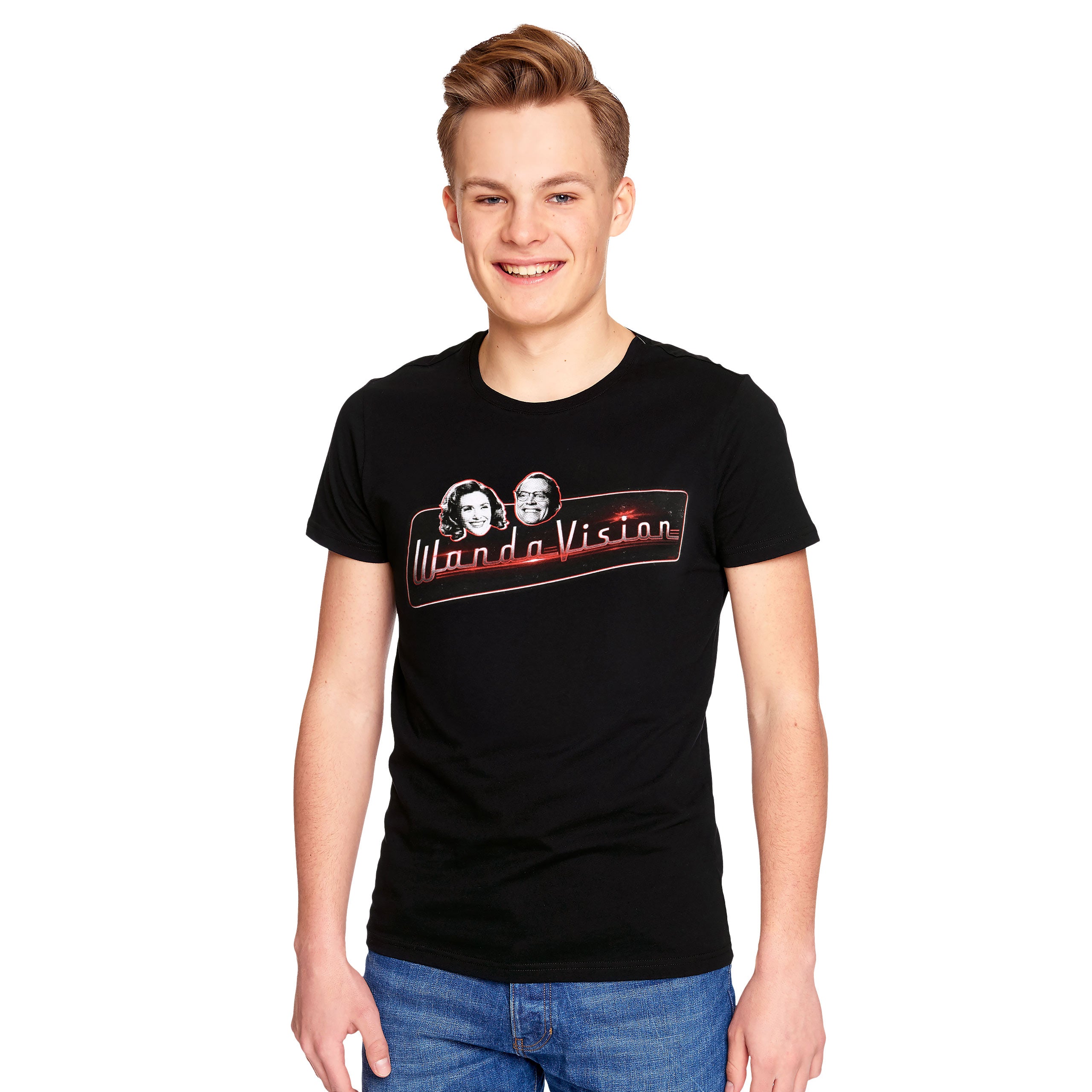 Product image WandaVision - Logo T-Shirt Black