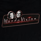 Productafbeelding WandaVision - Logo T-shirt zwart