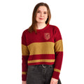 Productafbeelding Harry Potter - Gryffindor Crop Sweater Dames