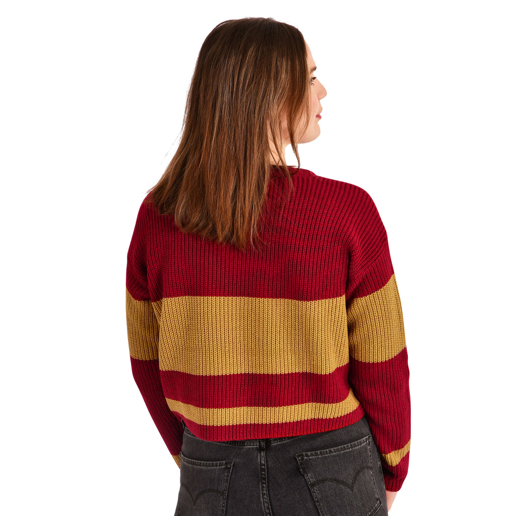 Productafbeelding Harry Potter - Gryffindor Crop Sweater Dames