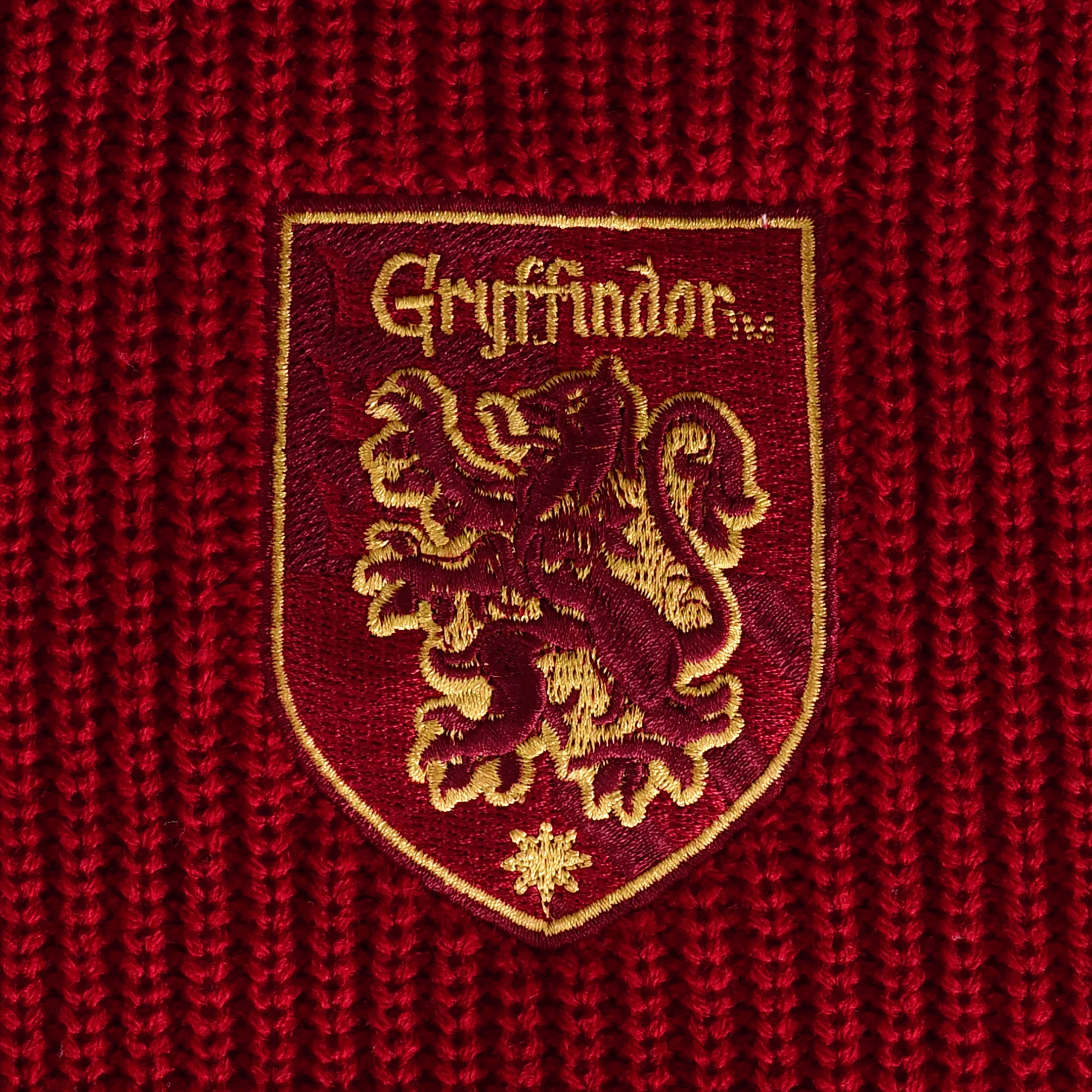 Productafbeelding Harry Potter - Gryffindor Crop Sweater Dames