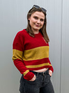 Productafbeelding Harry Potter - Gryffindor Crop Sweater Dames