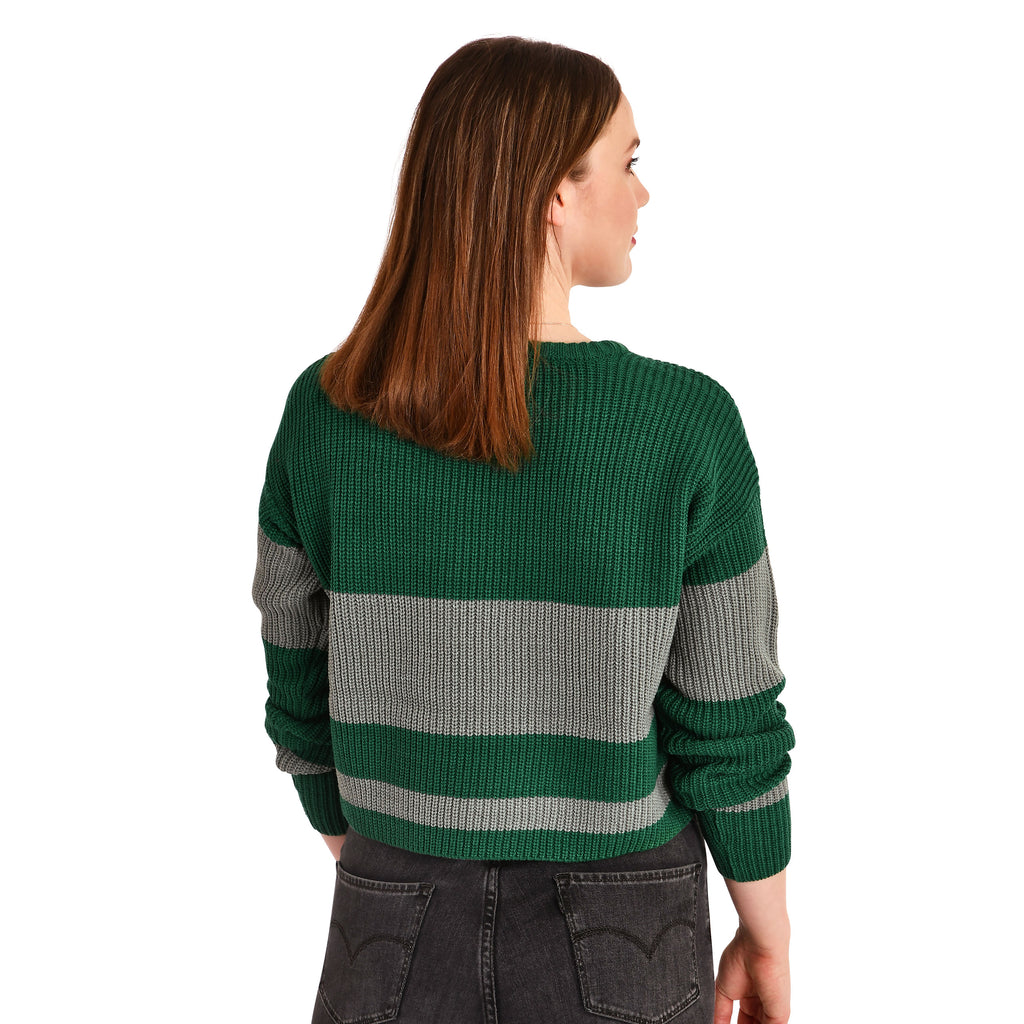 Productafbeelding Harry Potter - Slytherin Crop Sweater Dames