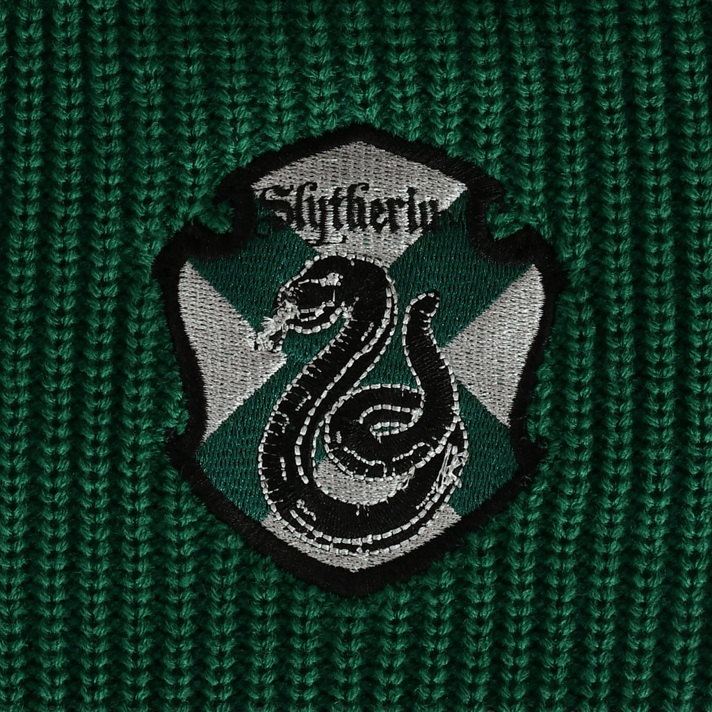 Productafbeelding Harry Potter - Slytherin Crop Sweater Dames