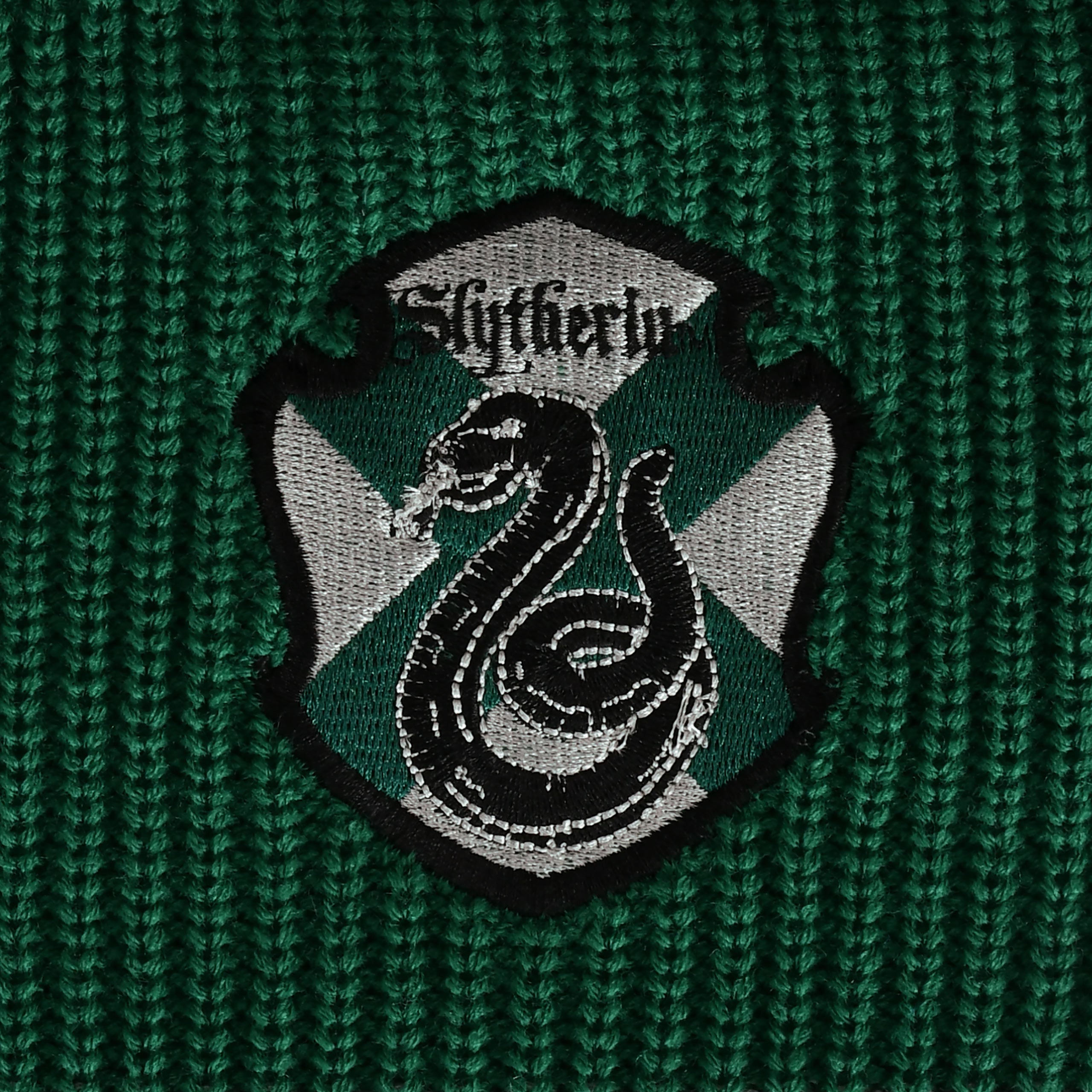 Productafbeelding Harry Potter - Slytherin Crop Sweater Dames