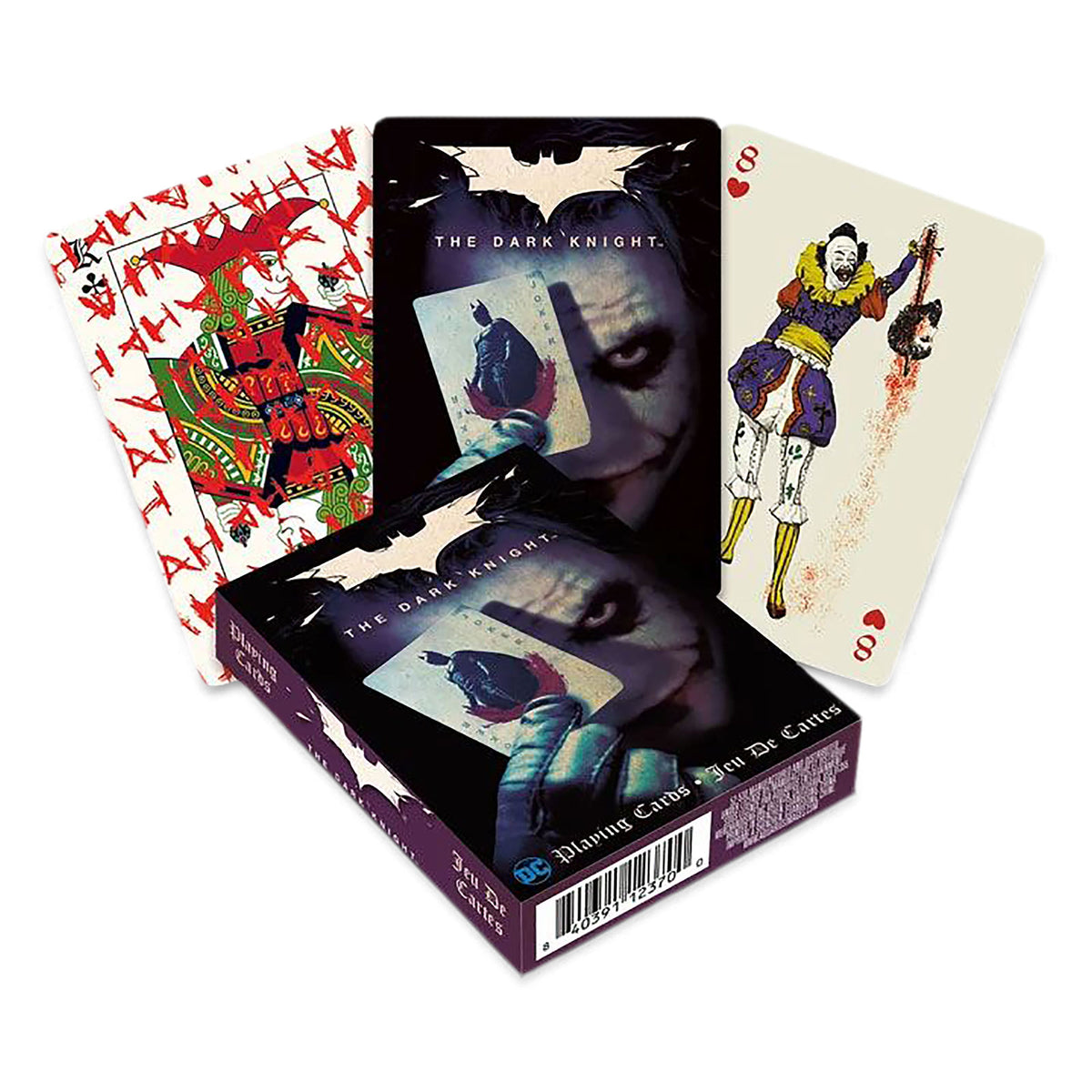 Productafbeelding The Dark Knight - Joker Speelkaarten
