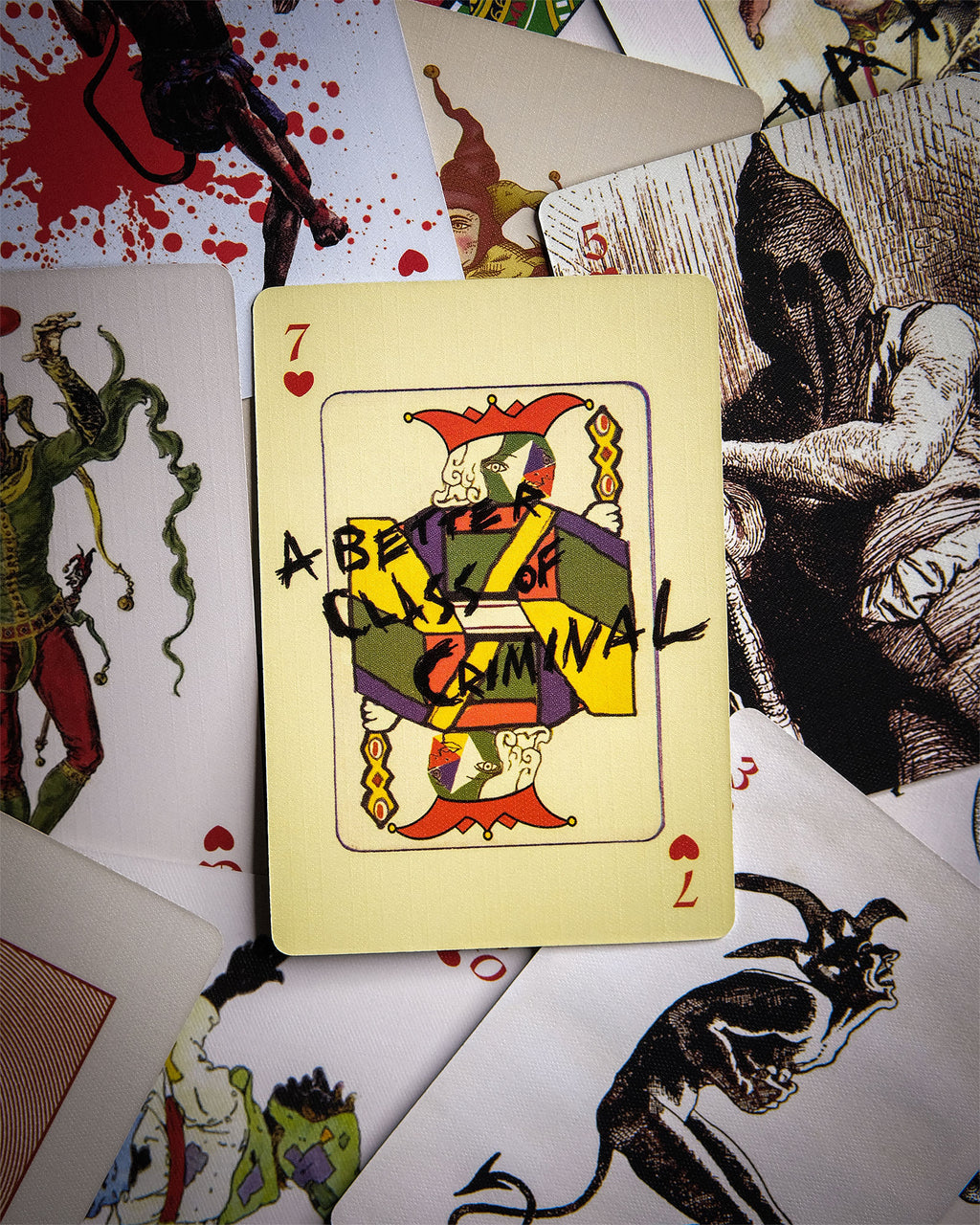 Productafbeelding The Dark Knight - Joker Speelkaarten