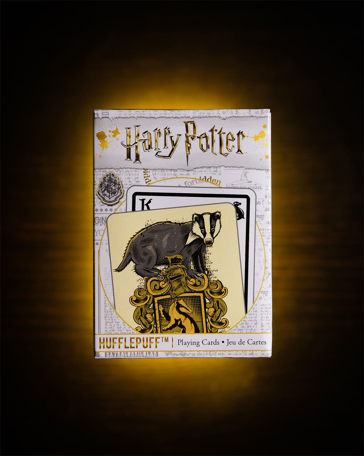 Productafbeelding Harry Potter - Hufflepuff Kaartspel