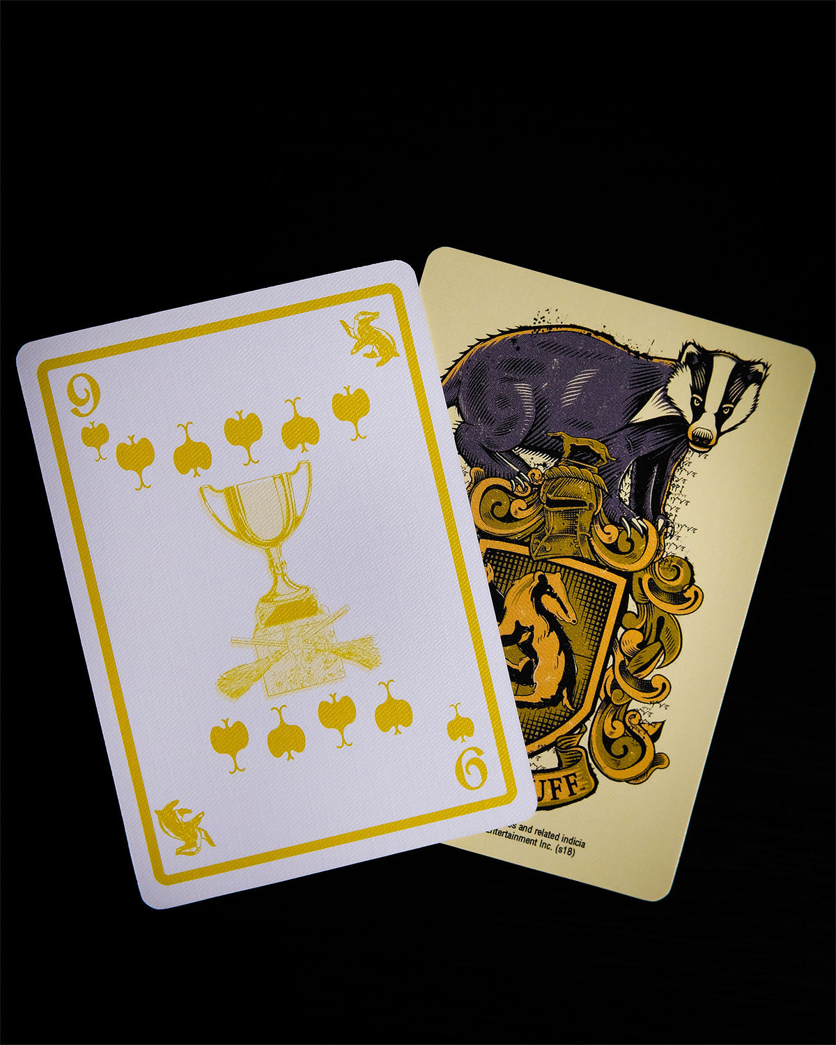 Productafbeelding Harry Potter - Hufflepuff Kaartspel
