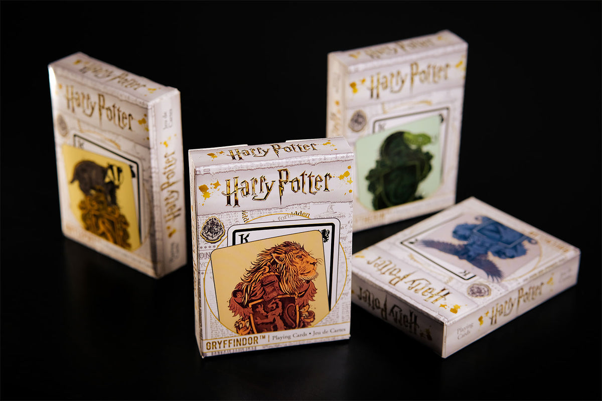 Productafbeelding Harry Potter - Hufflepuff Kaartspel