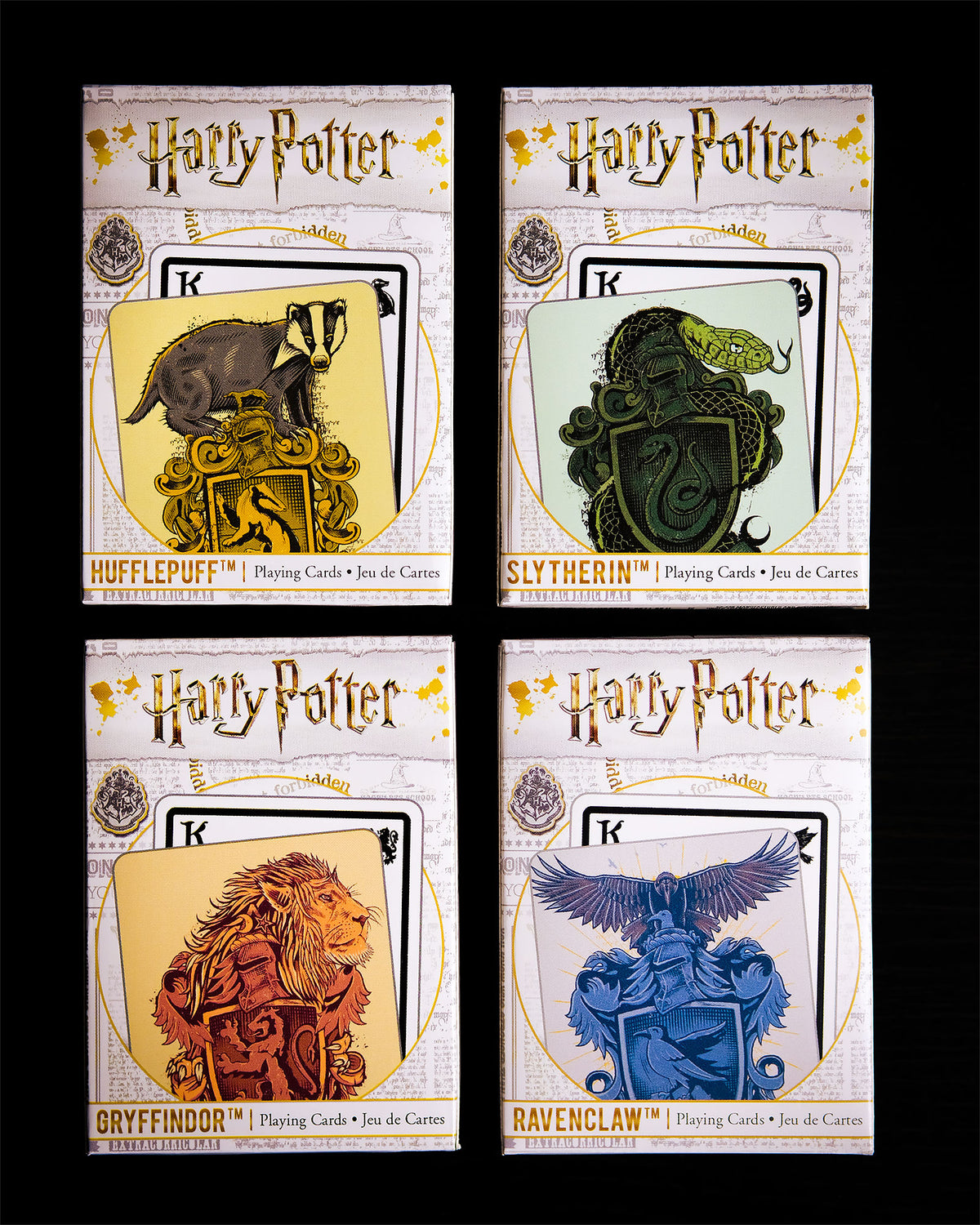 Productafbeelding Harry Potter - Ravenclaw Kaartspel
