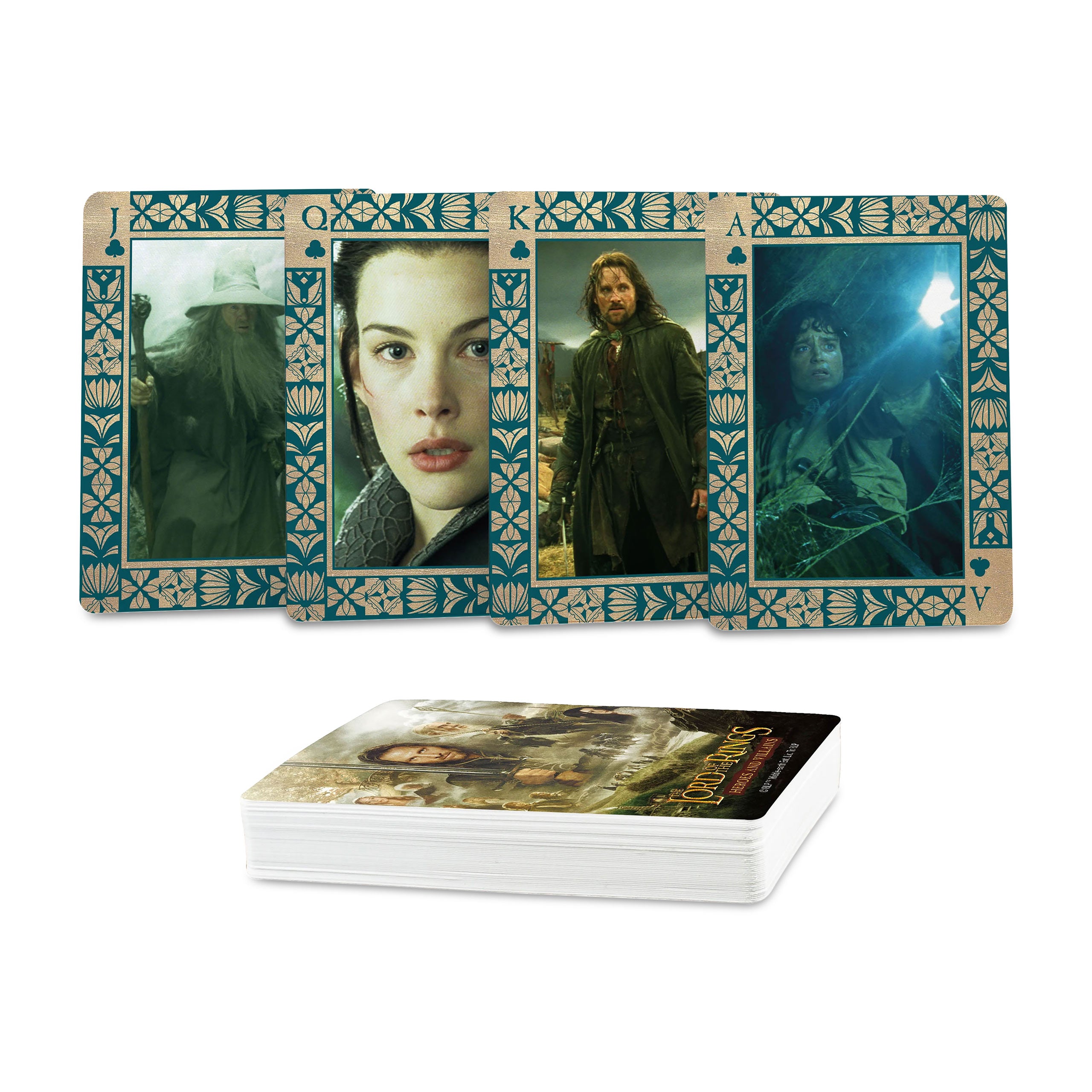 Product image The Lord of the Rings - Heroes and Villains Playing Cards