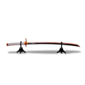 Productafbeelding Demon Slayer - Kyojuro Rengoku Nichirin Zwaard Replica
