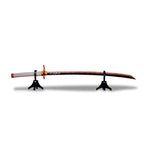 Productafbeelding Demon Slayer - Kyojuro Rengoku Nichirin Zwaard Replica
