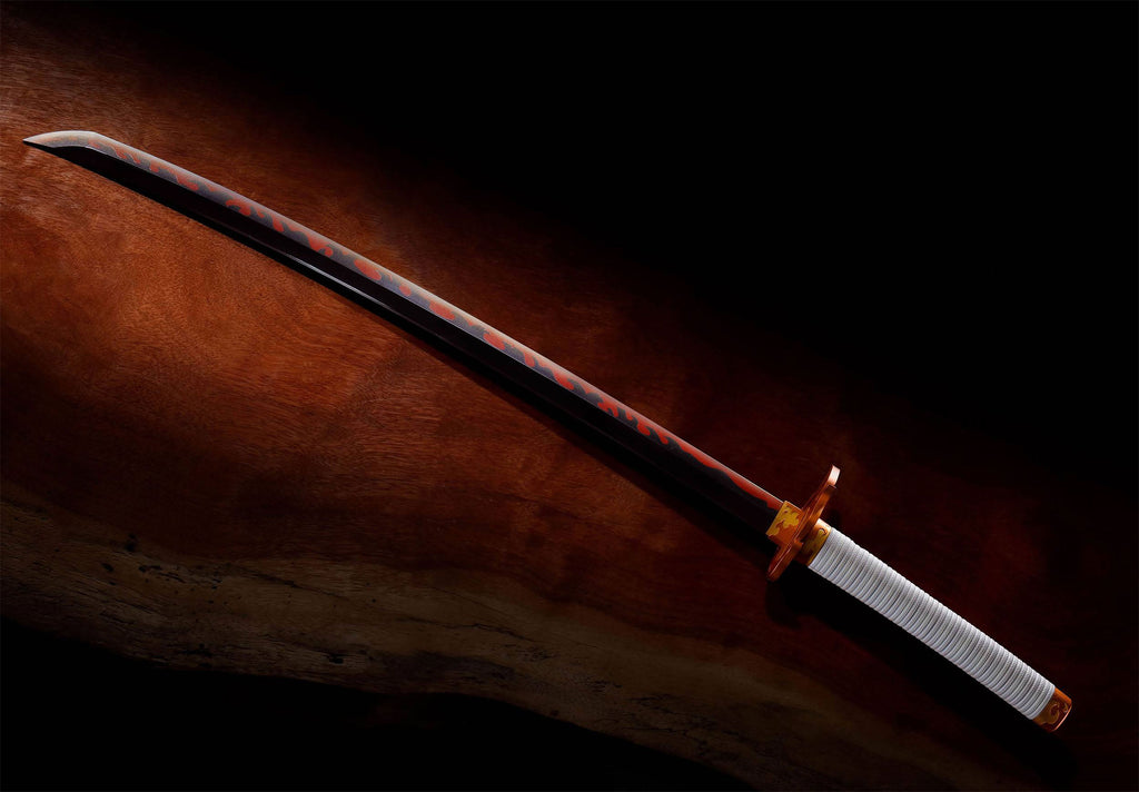 Productafbeelding Demon Slayer - Kyojuro Rengoku Nichirin Zwaard Replica