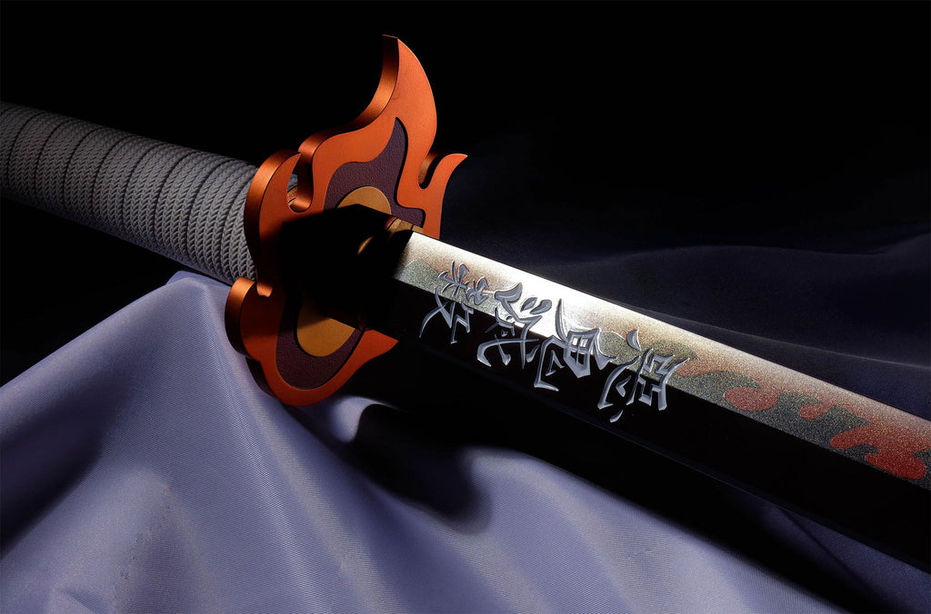 Productafbeelding Demon Slayer - Kyojuro Rengoku Nichirin Zwaard Replica