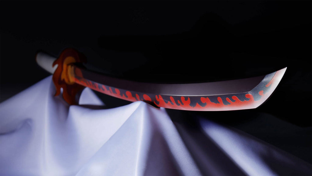 Productafbeelding Demon Slayer - Kyojuro Rengoku Nichirin Zwaard Replica