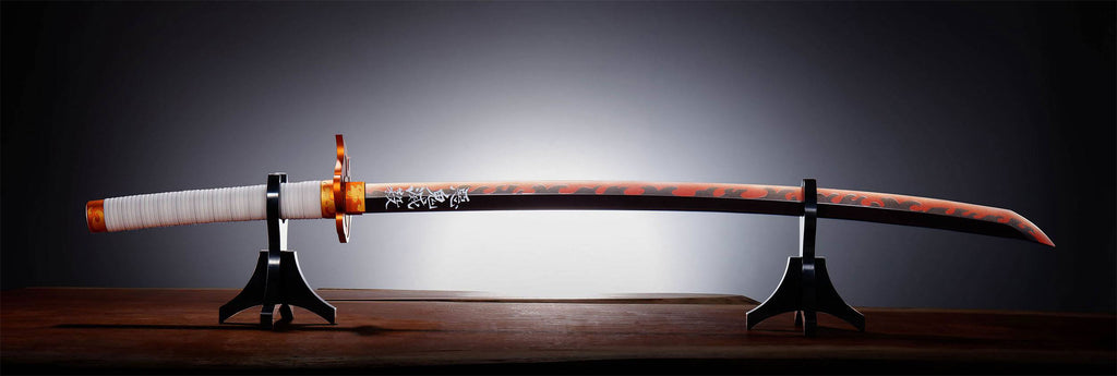 Productafbeelding Demon Slayer - Kyojuro Rengoku Nichirin Zwaard Replica