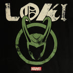 Productafbeelding Loki - Logo Badge T-Shirt zwart