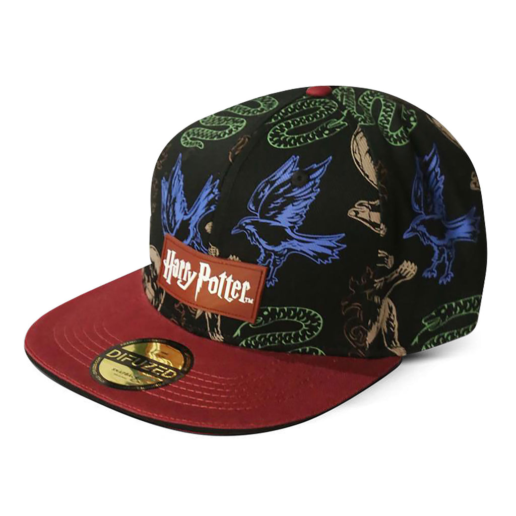 Productafbeelding Harry Potter - Hogwarts Wapendieren Snapback Cap