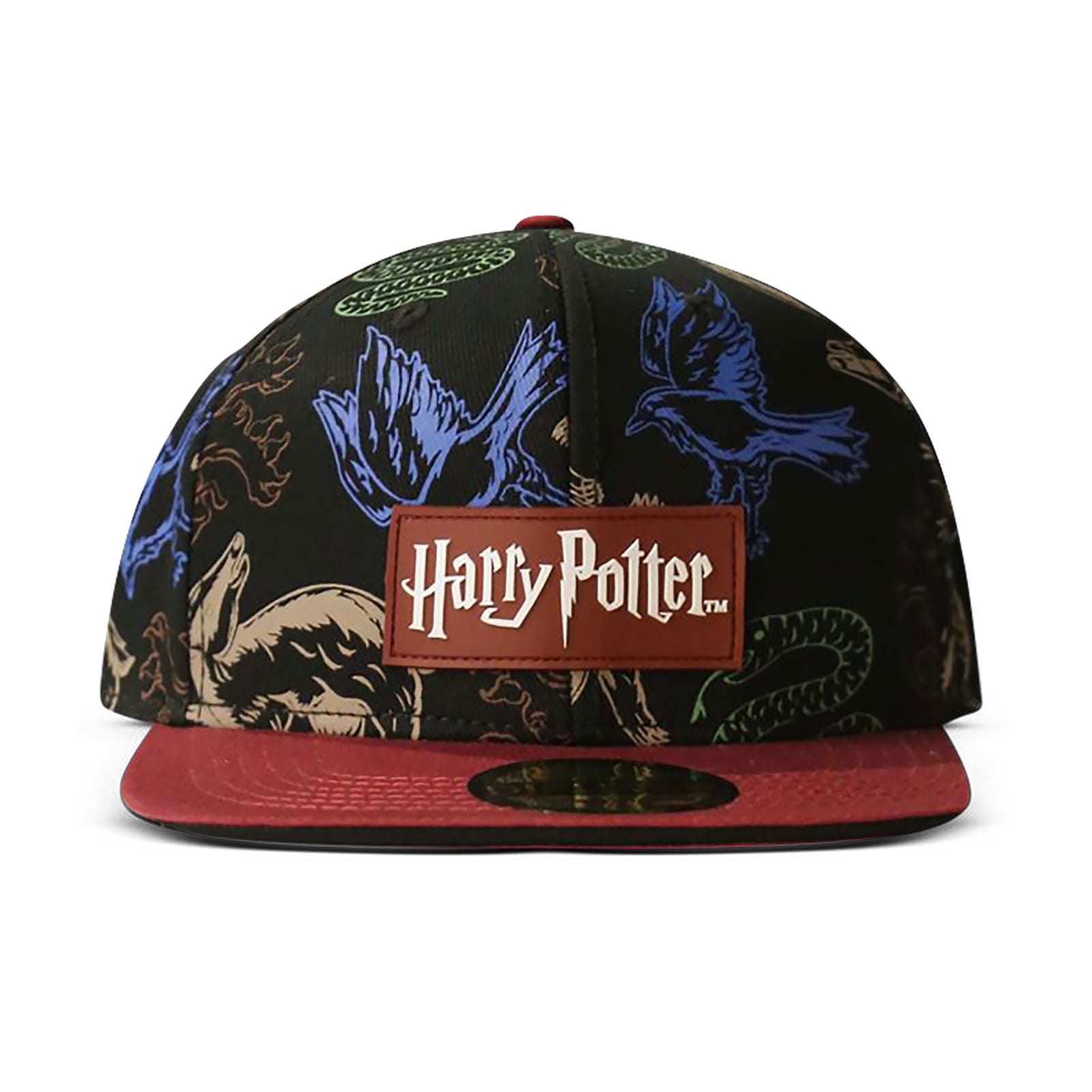 Productafbeelding Harry Potter - Hogwarts Wapendieren Snapback Cap