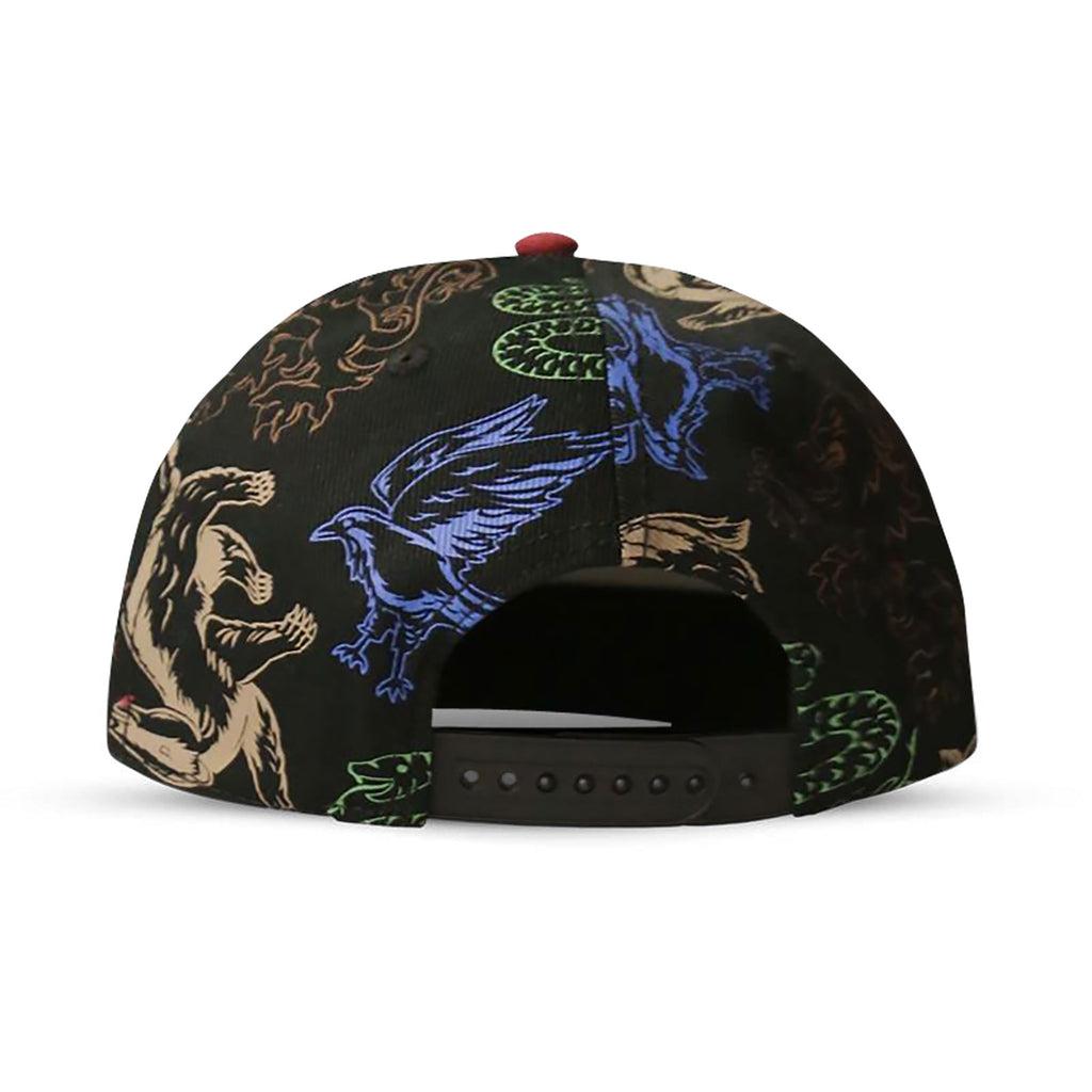 Productafbeelding Harry Potter - Hogwarts Wapendieren Snapback Cap