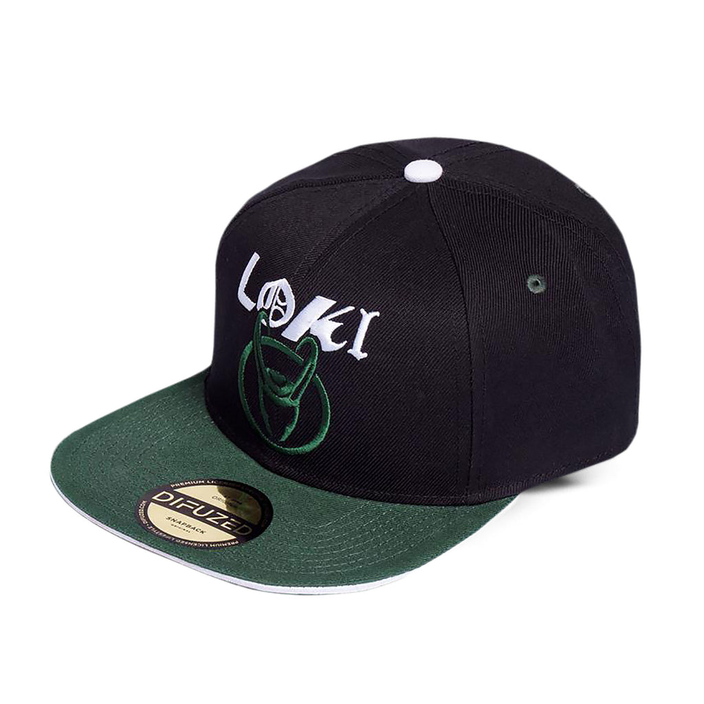 Productafbeelding Loki - Logo Badge Snapback Cap