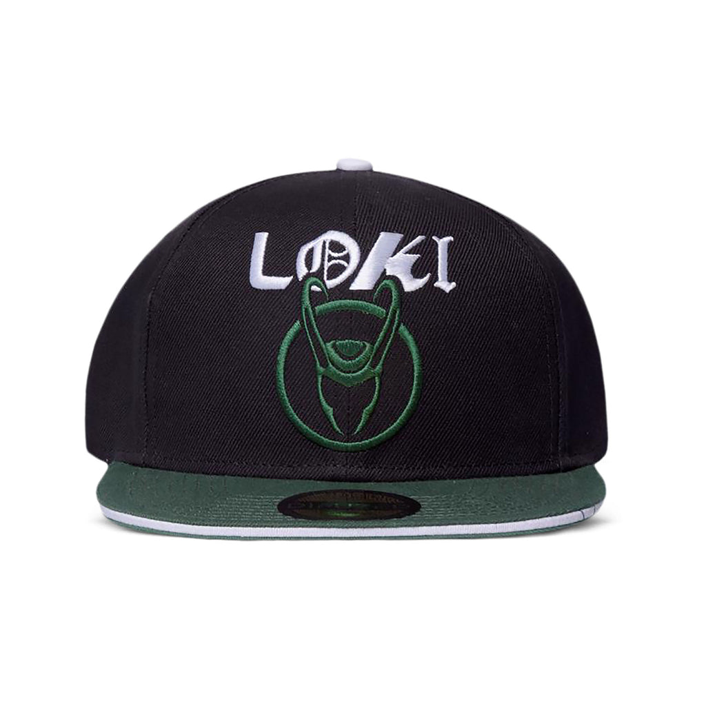 Productafbeelding Loki - Logo Badge Snapback Cap