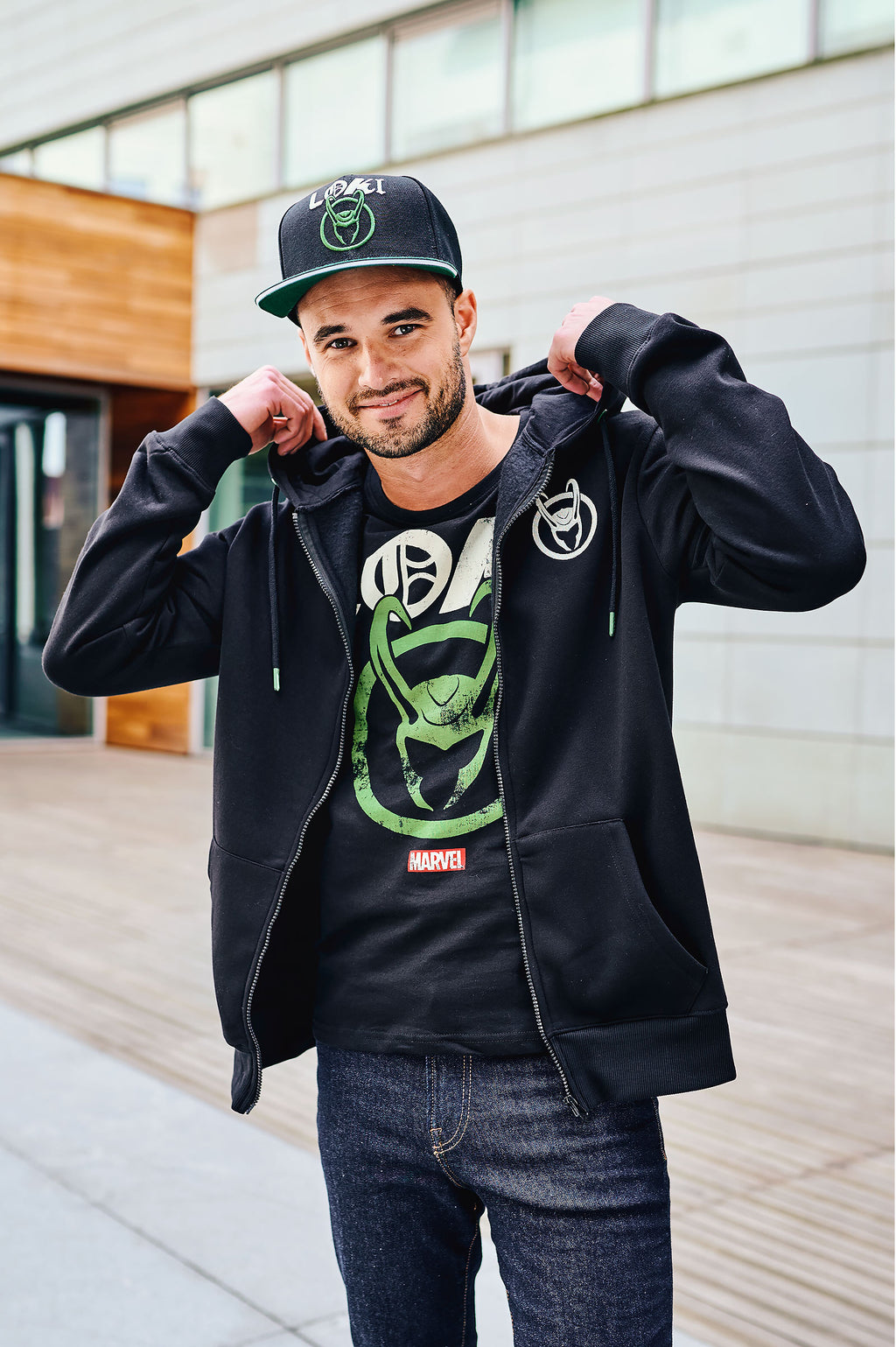 Productafbeelding Loki - Logo Badge Snapback Cap