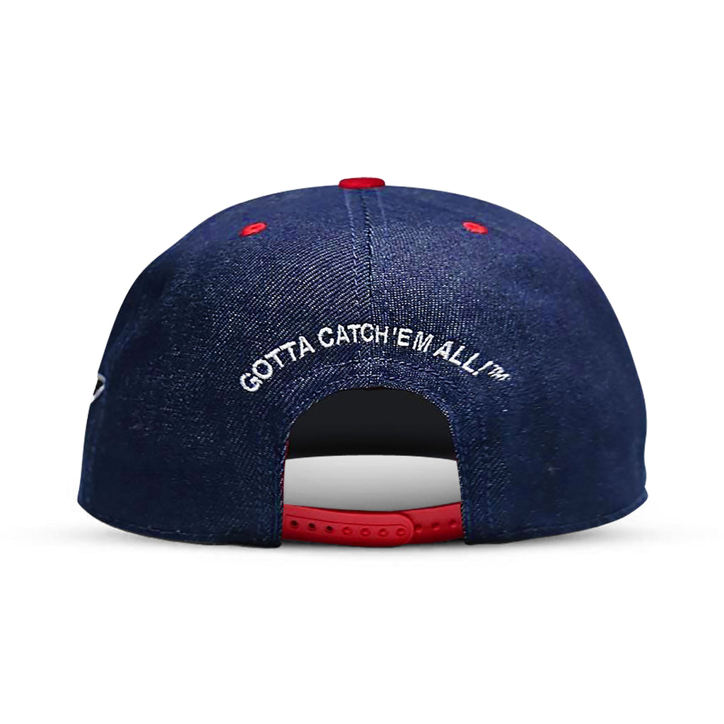 Productafbeelding Pokemon - Pokeball Snapback Cap blauw