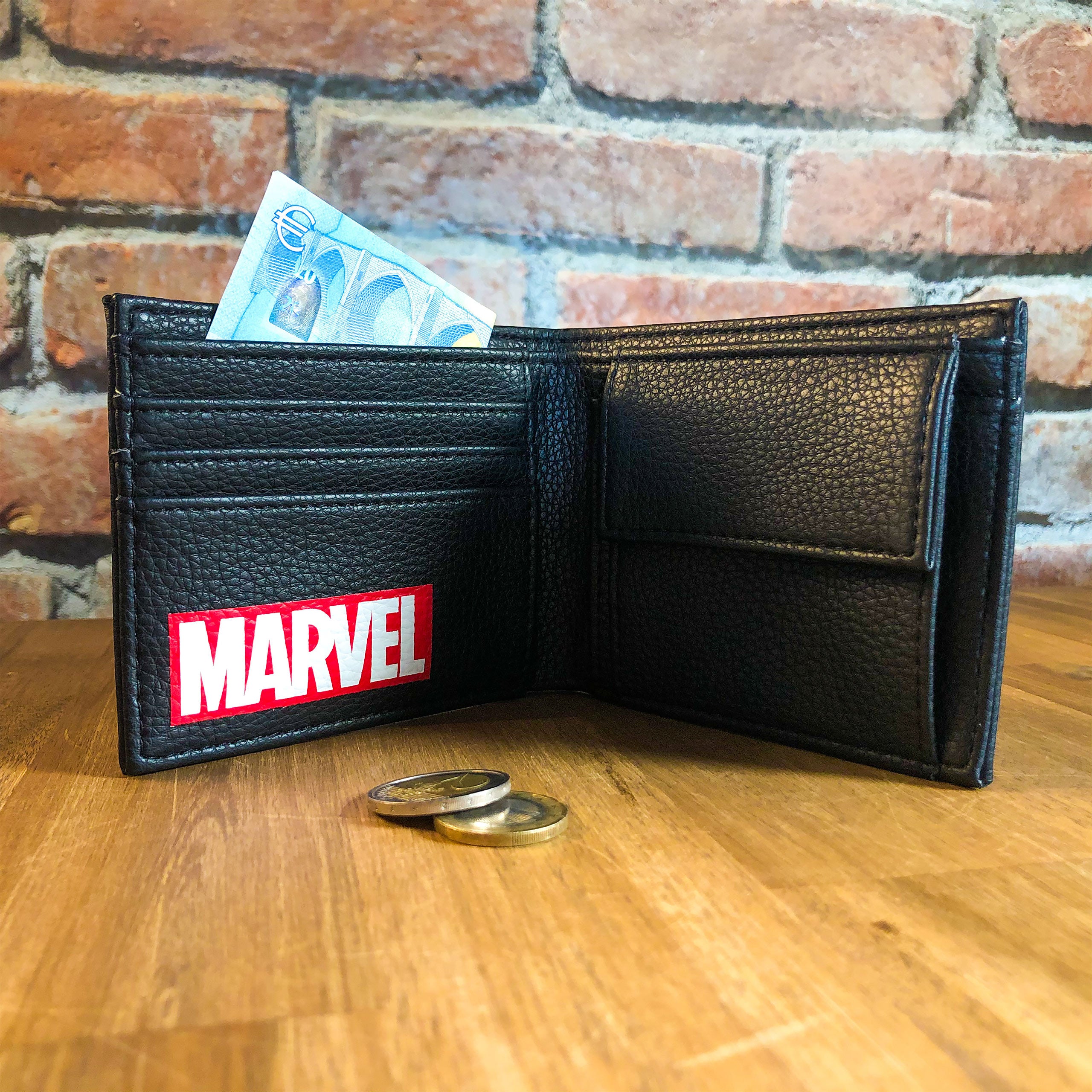 Product image Loki - Logo Badge Wallet black
